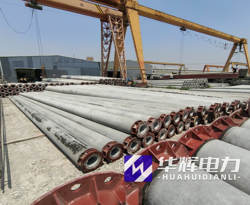 雅星镇21米水泥电线杆